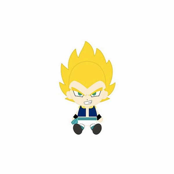 Dragon Ball Z Chibi Plush Sitting Pose