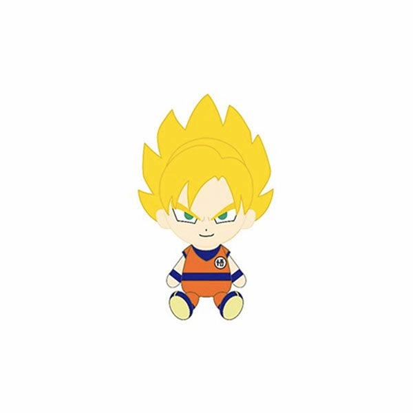 Dragon Ball Z Chibi Plush Sitting Pose