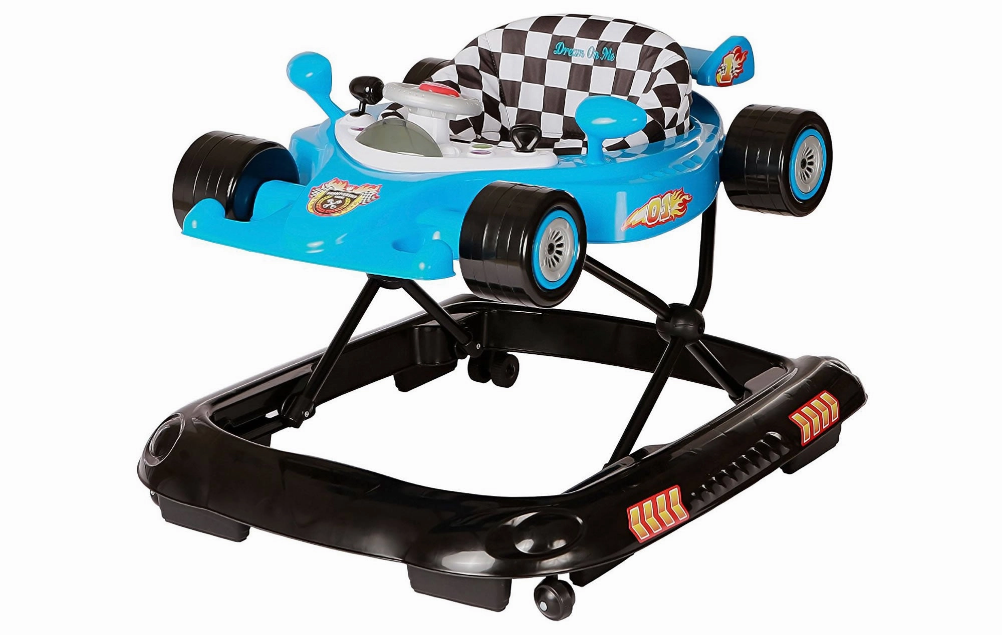 Dream On Me Victory Lane Activity Walker In Blue