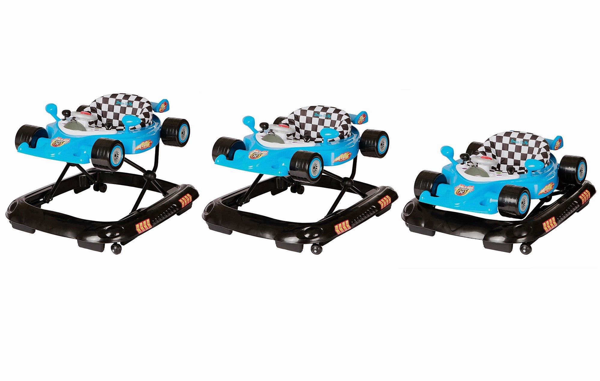 Dream On Me Victory Lane Activity Walker In Blue