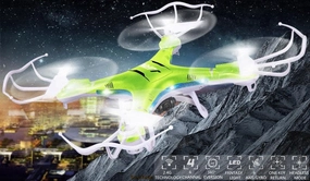 Drones With Camera Hd 1100mah Battery Hexacopter Professional Drones RTF Dron Remote Control Quadcopter Flying Helicopter Camera