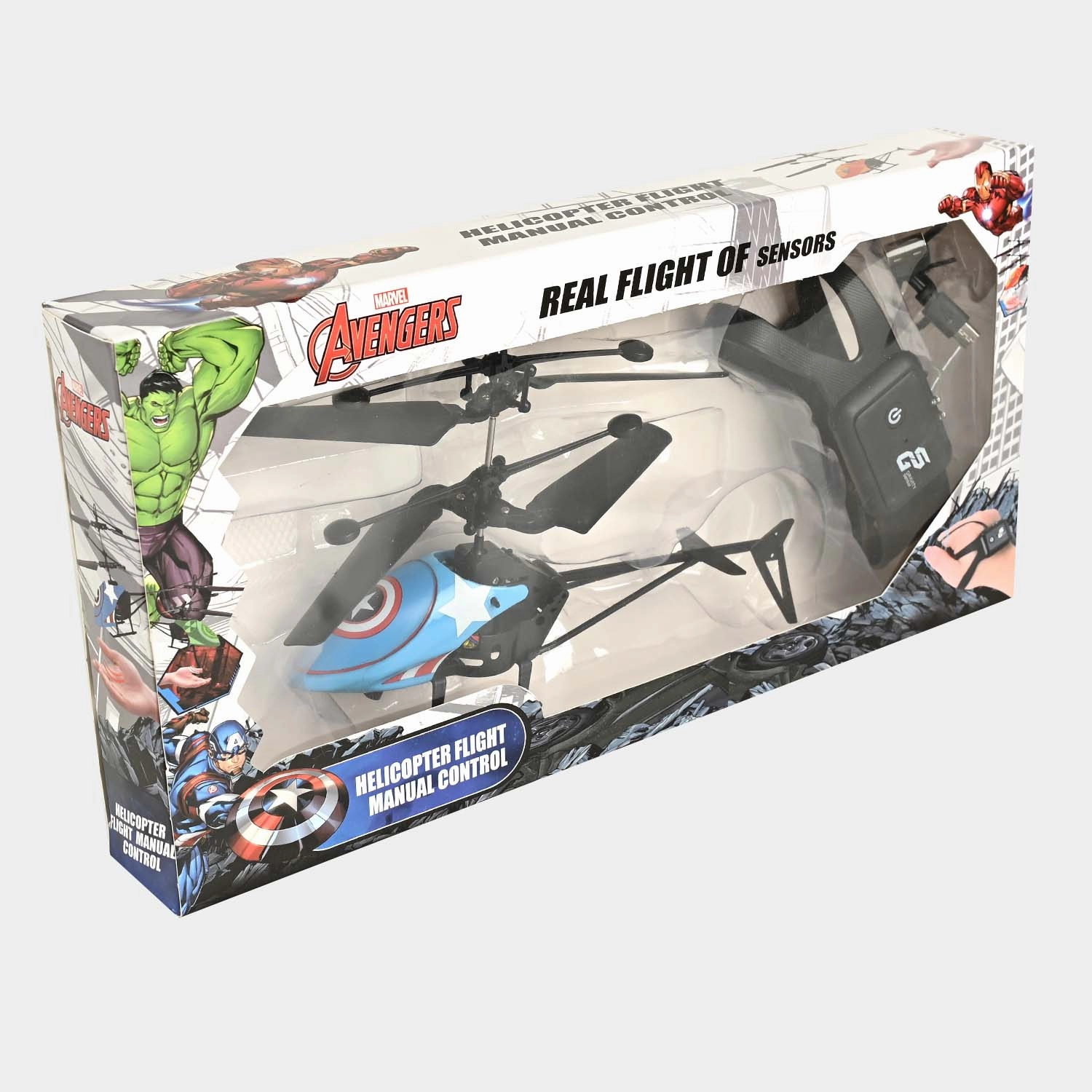 Dynamic Motion Sensing Helicopter