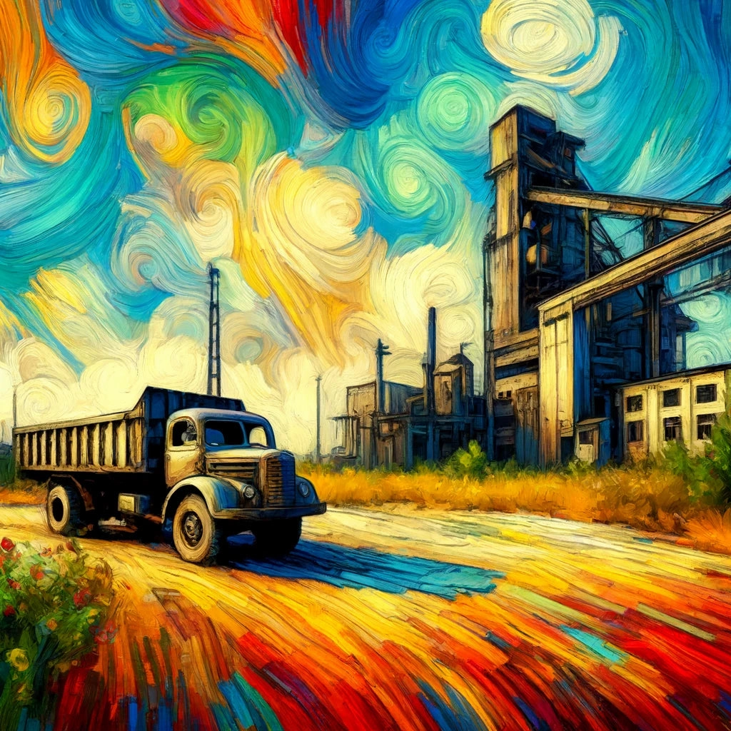 Echoes of Industry Canvas