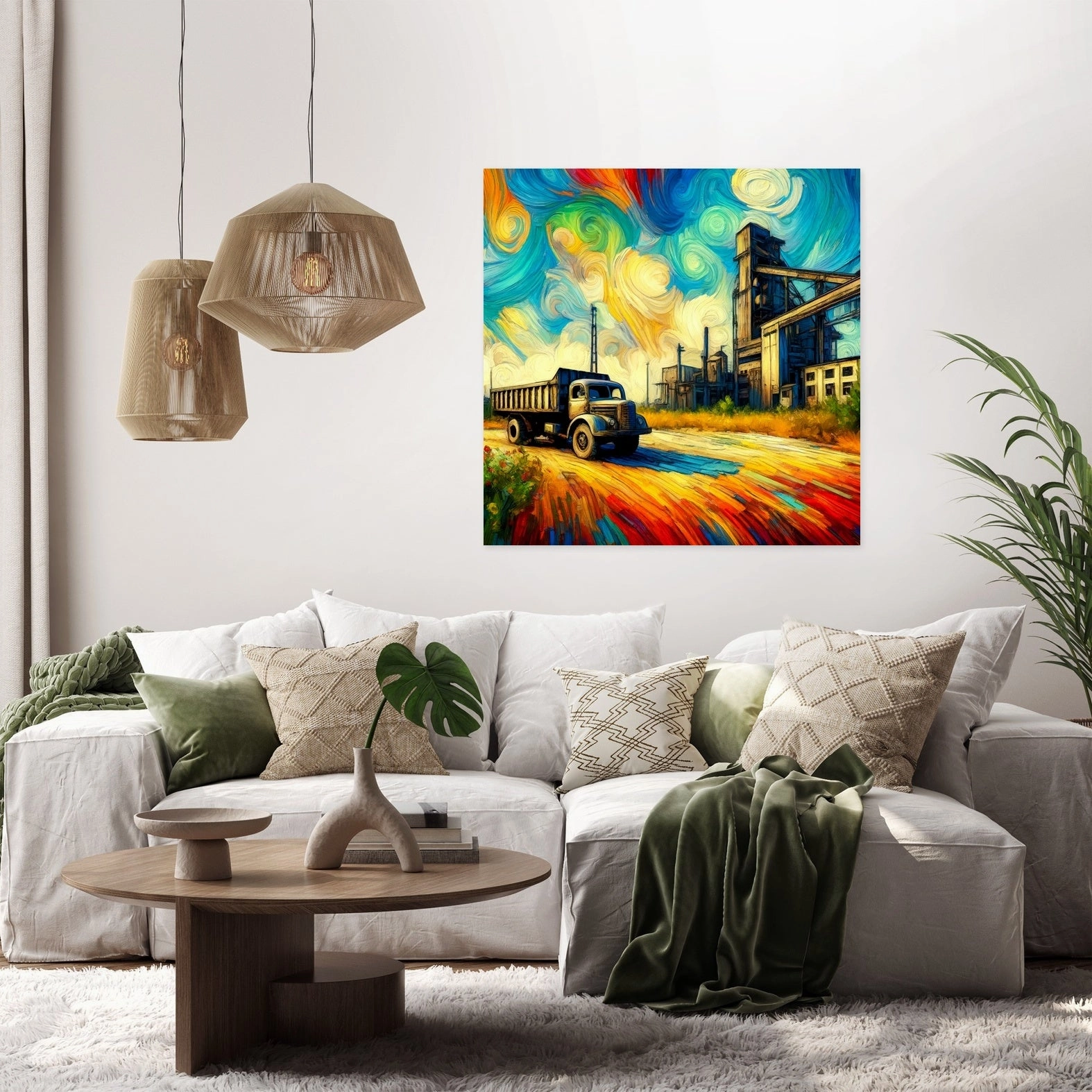Echoes of Industry Canvas