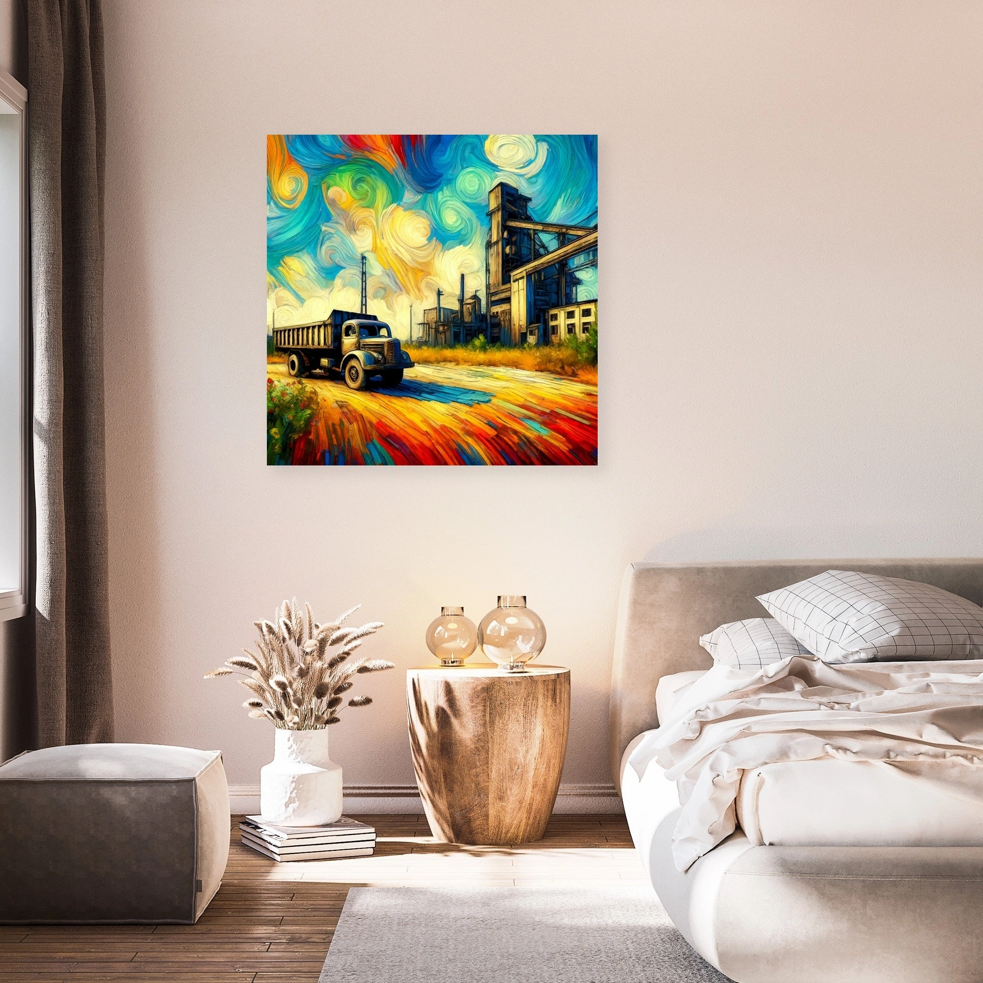 Echoes of Industry Canvas
