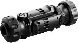 EDC Toy Metal Concussion Bomb Fidget Toy for Adult Desk Toy Stress Relief Fidget Spinner (Black)