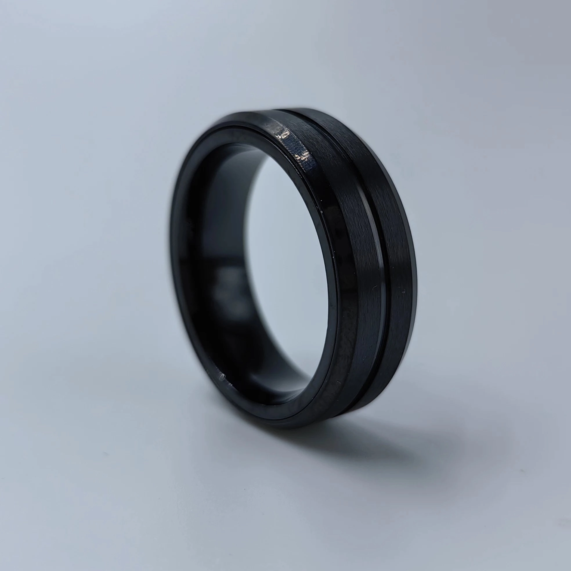 EDC Magnetic Metal Fidget Slider Ratchet Ring – A Stylish Ratchet Accessory for Stress Relief, ADHD Focus, and Haptic Satisfaction