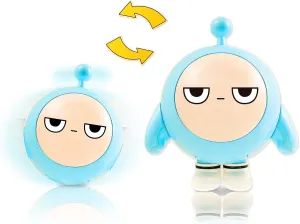 Eggy Party Toys, Bulu Action Figures Transformer Toys, 2-in-1 Eggy Wobbler Toys to All Ages, Cute Tumbler Toys for Kids Boys and Girls Birthday Holidays