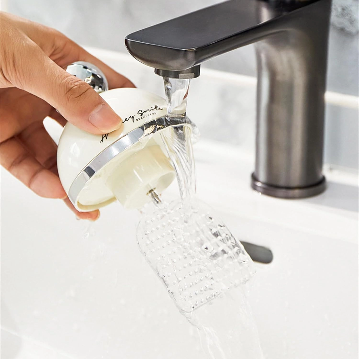 Electric Foam Maker Dispenser Shampoo Bubbler Skincare Tools Cleanser Foam Maker Face Wash Shower Tool For Home Travel