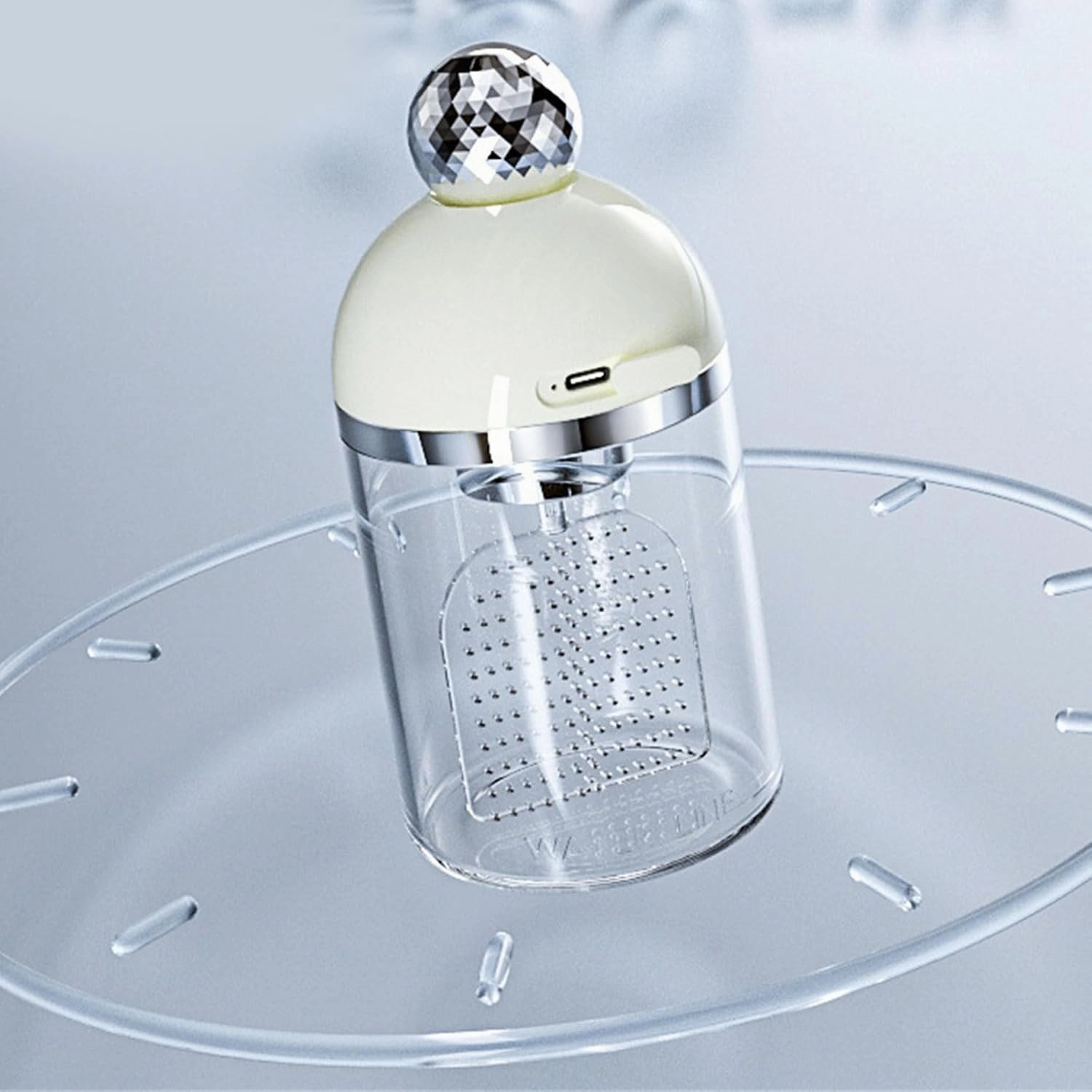 Electric Foam Maker Dispenser Shampoo Bubbler Skincare Tools Cleanser Foam Maker Face Wash Shower Tool For Home Travel