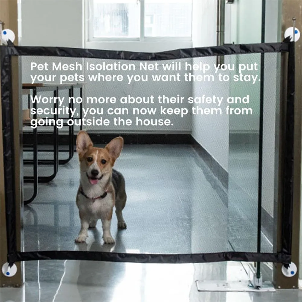 Endless Portable Pet Safety Barrier