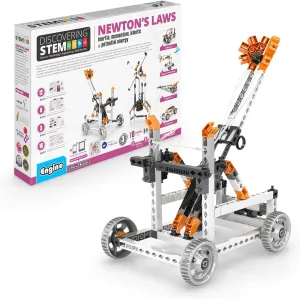 Engino- STEM Toys, Construction Toys for Kids 9 , Newton's Laws Inertia, Kinetic & Potential Energy, Educational Toys, STEM Kits, Gifts for Boys & Girls (8 Model Options)