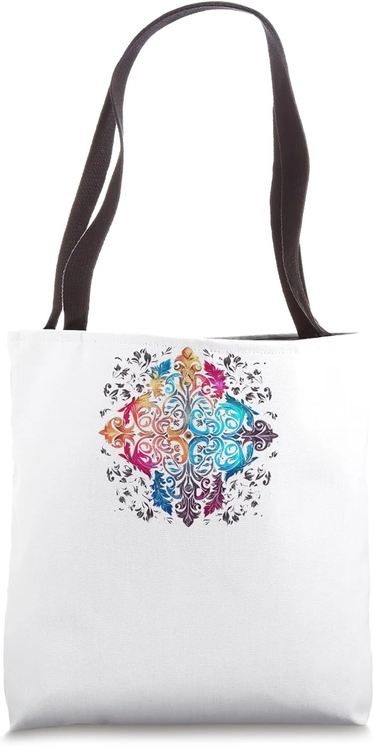 Enigmatic Puzzle Piece Tote Bag