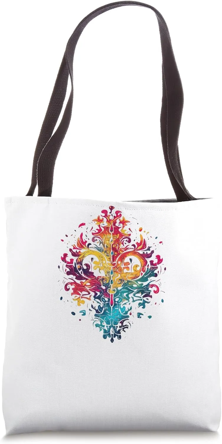Enigmatic Puzzle Piece Tote Bag
