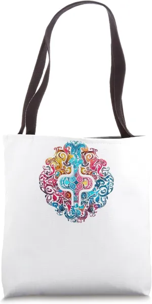 Enigmatic Puzzle Piece Tote Bag