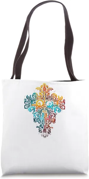 Enigmatic Puzzle Piece Tote Bag