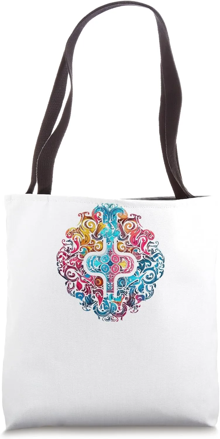 Enigmatic Puzzle Piece Tote Bag