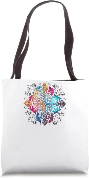 Enigmatic Puzzle Piece Tote Bag