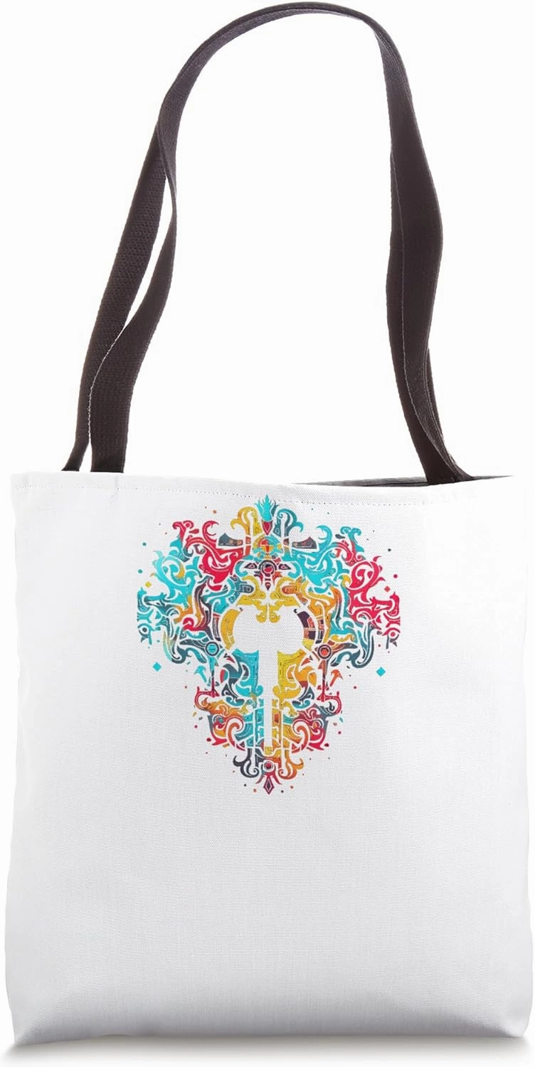 Enigmatic Puzzle Piece Tote Bag