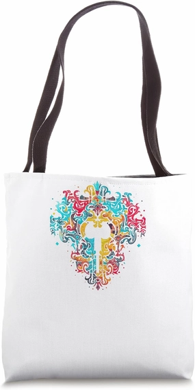 Enigmatic Puzzle Piece Tote Bag