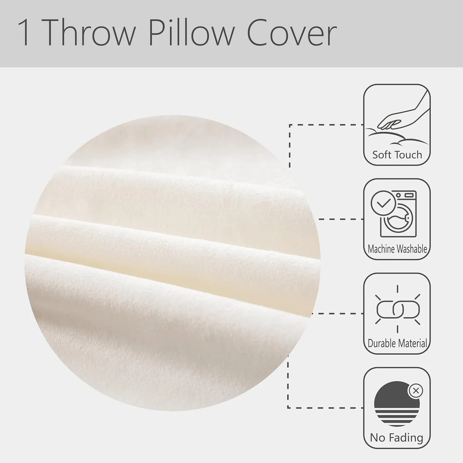 Erosebridal Kids Raccoon Decorative Pillow Cover Cute Wild Animals Pillow Cover Room Home Decor Kawaii Raccoon Cushion Cover Jungle Wildlife Throw Pillow Cover 18X18,Soft Microfiber