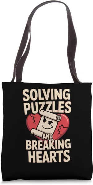 Escape Room Puzzles Psychological Horror for Players Tote Bag