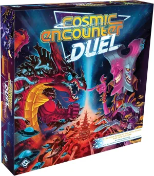 Fantasy Flight Games Cosmic Encounter Duel Board Game - Classic Strategy Game of Intergalactic Conquest for Kids and Adults, Ages 14 , 2 Players, 30-45 Minute Playtime, Made by Fantasy Flight Games