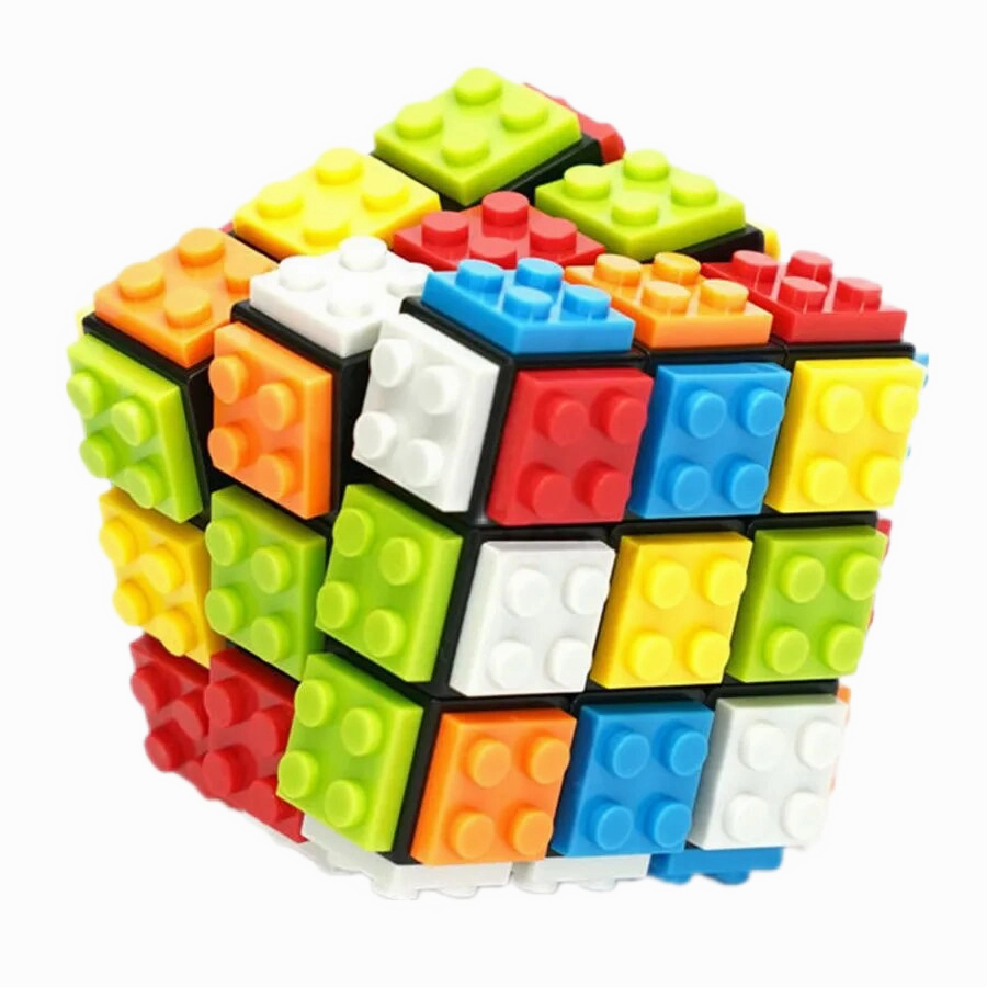 Fanxin Color Brick 3x3