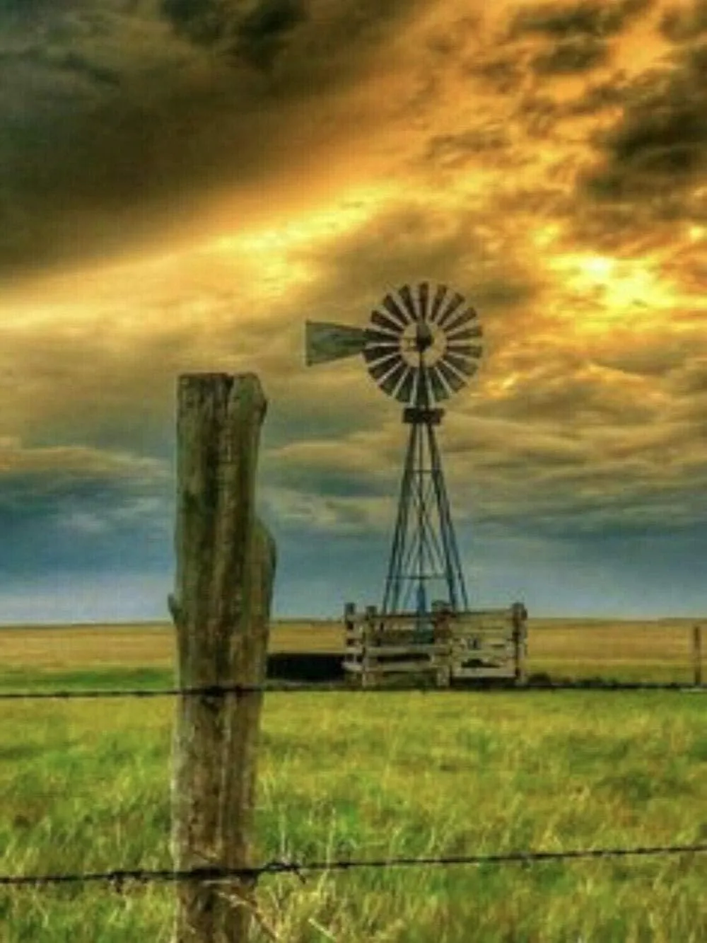 Farm Windmill Puzzles Jigsaw Puzzle 500 Pieces for Adults or Kids Scenic Country Landscape Windmill Puzzle Educational Fun Game Challenging Wooden Toys Gifts for Elders Children Family and Friends