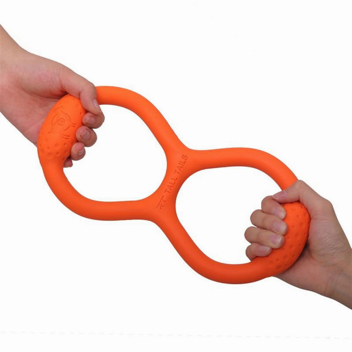 Fetch Dog Toy: Goat Natural Rubber Tug