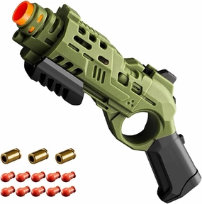 Fidget Toys Adults, Plastic Slider Fidget Clicker,Laucher,Laucher Fidget Toy,EDC Laucher ADHD Tools Executive Desk for Keep Focus & Relief Stress (Army Green)