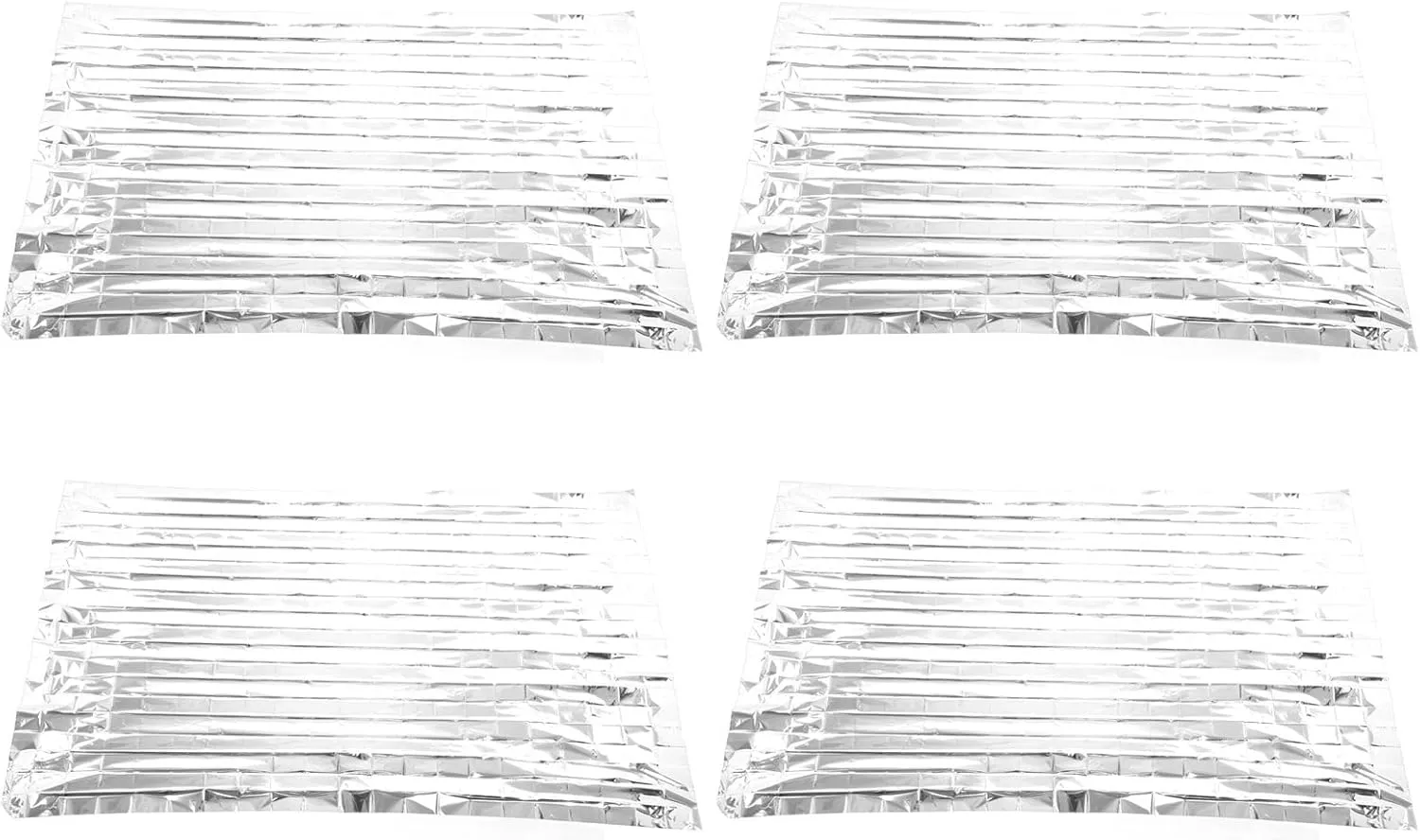 FILFEEL Emergency Space Blanket, Wind Thermal Guard, Multifunctional Survival Tool, for Camping, Hiking, and Emergencies