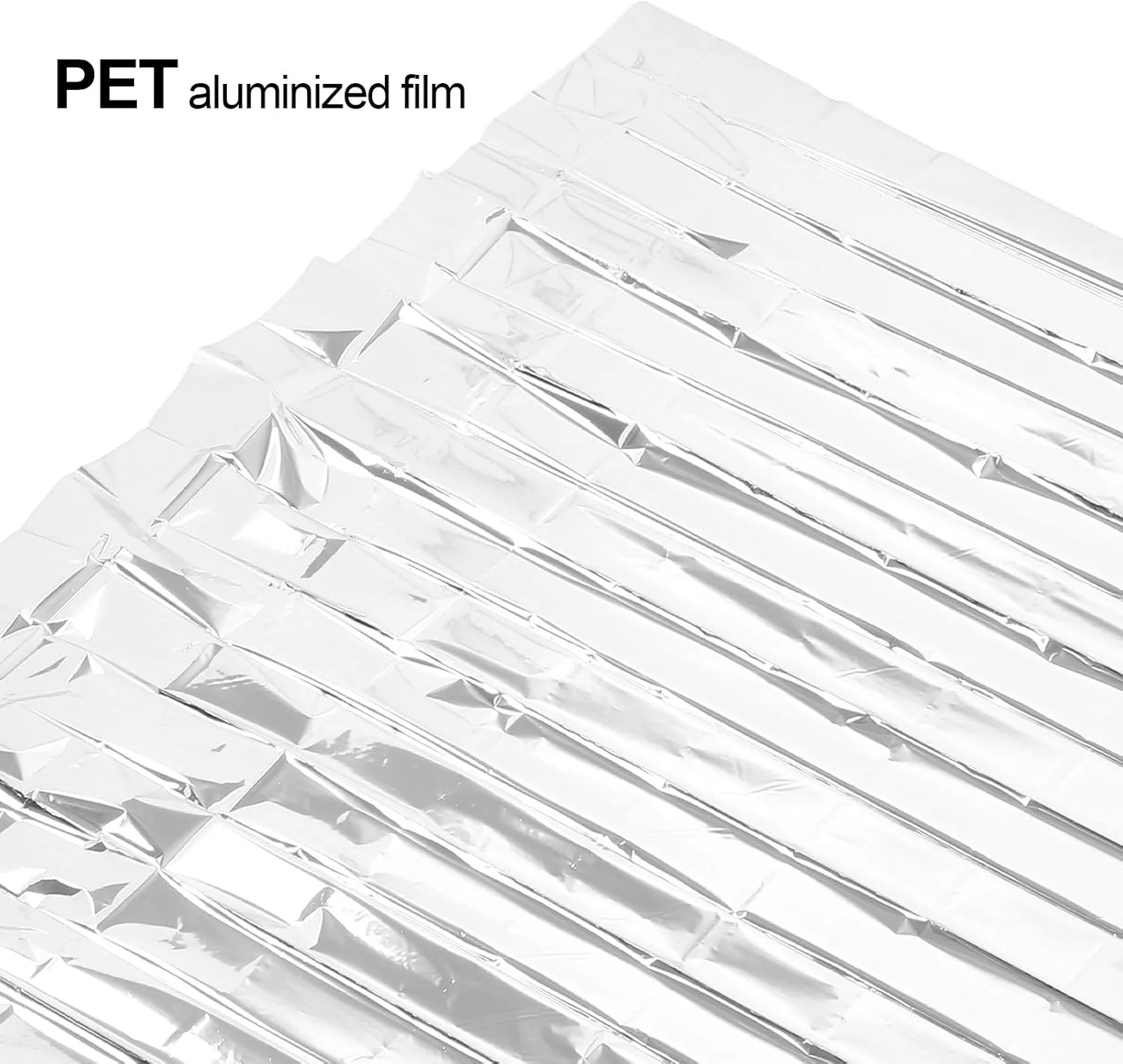 FILFEEL Emergency Space Blanket, Wind Thermal Guard, Multifunctional Survival Tool, for Camping, Hiking, and Emergencies