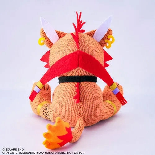 Final Fantasy VII Remake - Red XIII Knitted Plush