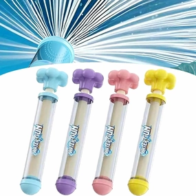 Firework Water Gun, Fireworks Style Water Spray Toys, Romantic Fireworks Style Water Guns Spray Toy for Couples, Waters Firework Spray Gun Squirter for Party, Interactive Game, etc (4 pcs Mix)
