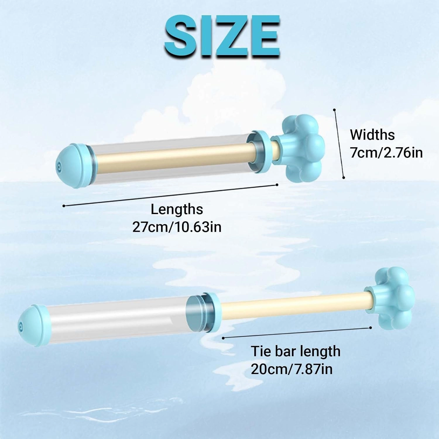 Firework Water Gun, Fireworks Style Water Spray Toys, Romantic Fireworks Style Water Guns Spray Toy for Couples, Waters Firework Spray Gun Squirter for Party, Interactive Game, etc (4 pcs Mix)