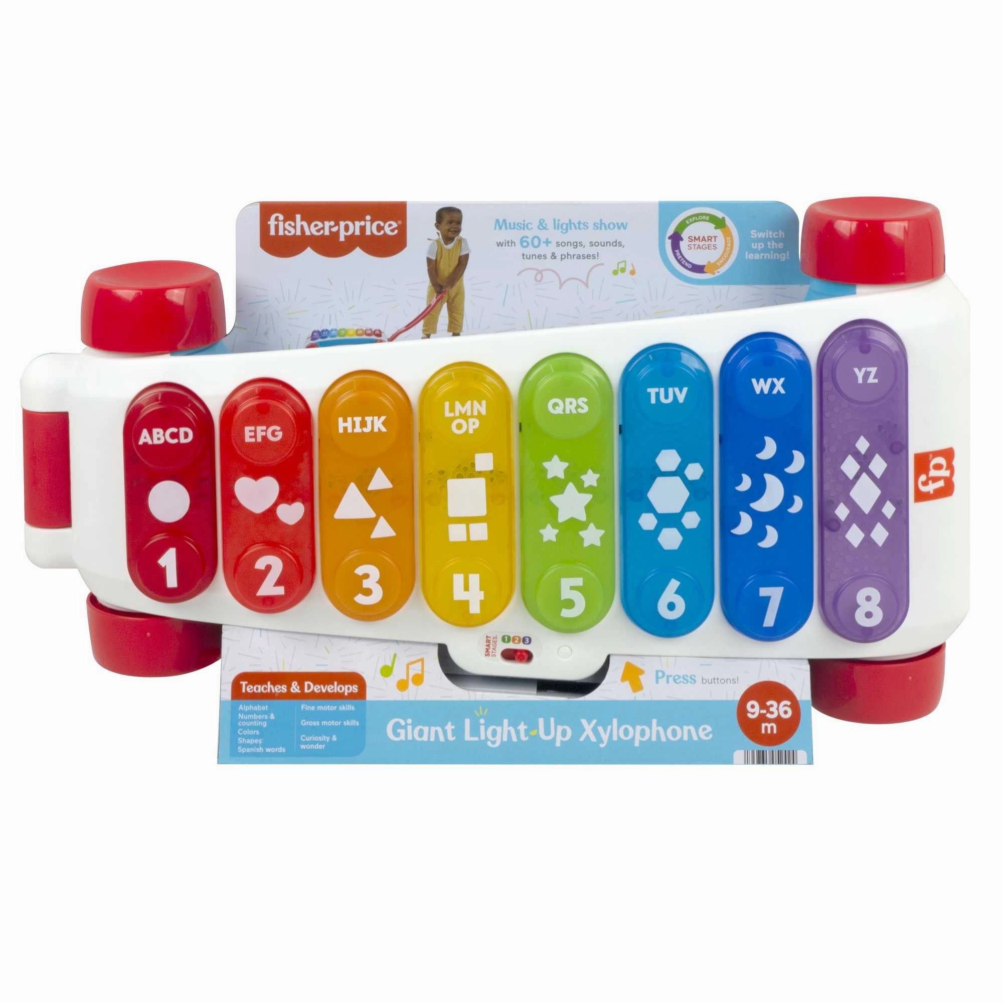 Fisher-Price Giant Light-Up Xylophone