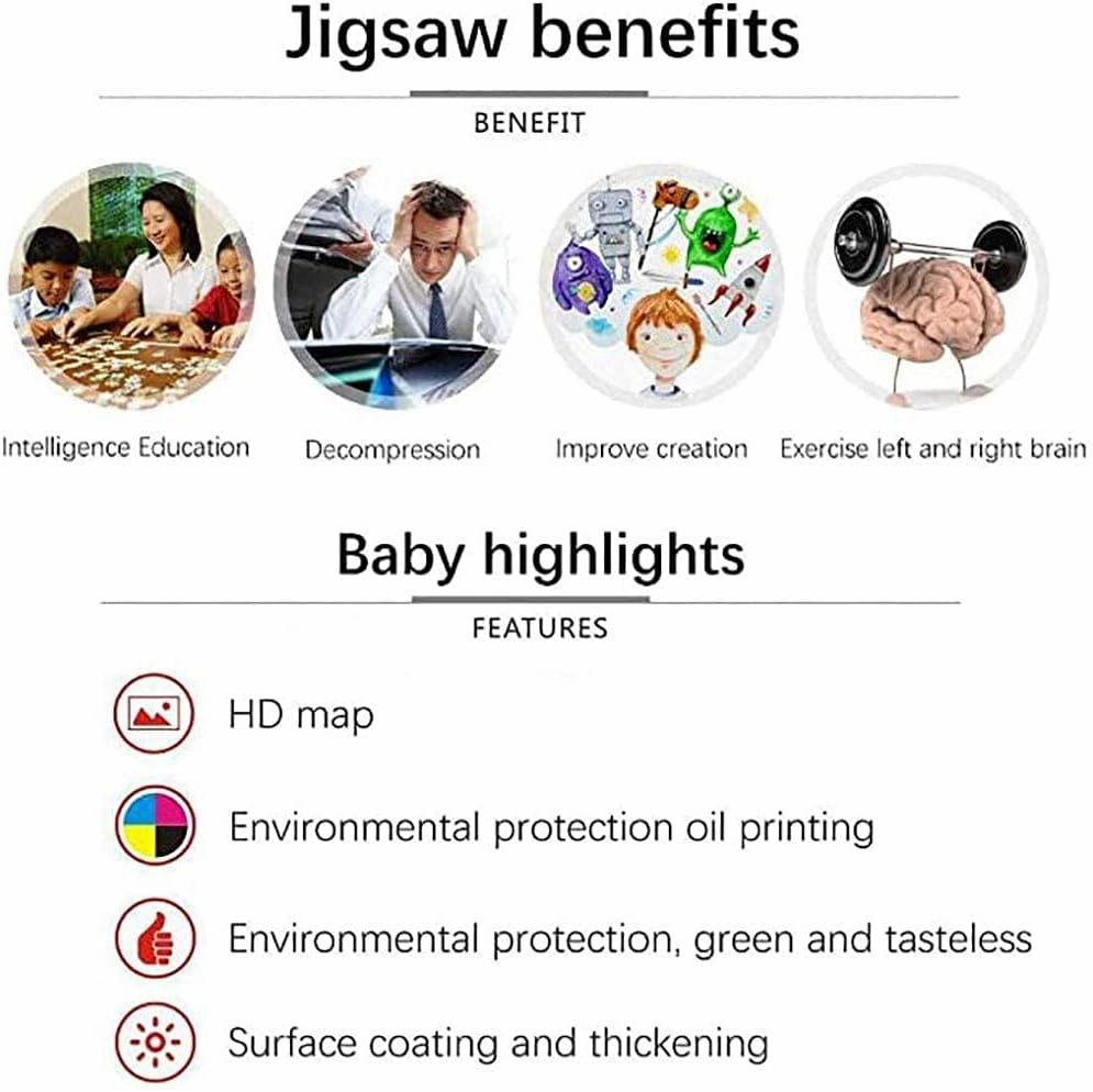 Fishing Village 500 Piece Puzzle Fun and Challenging Activity and Artwork of Wooden Jigsaw Puzzle for Adults and Families Birthday Party Gift Toy