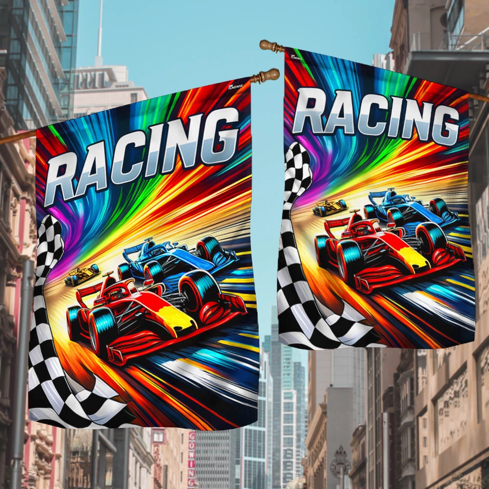 FLAGWIX Racing Sports Car Formula 1 Race Flag MLN2884F