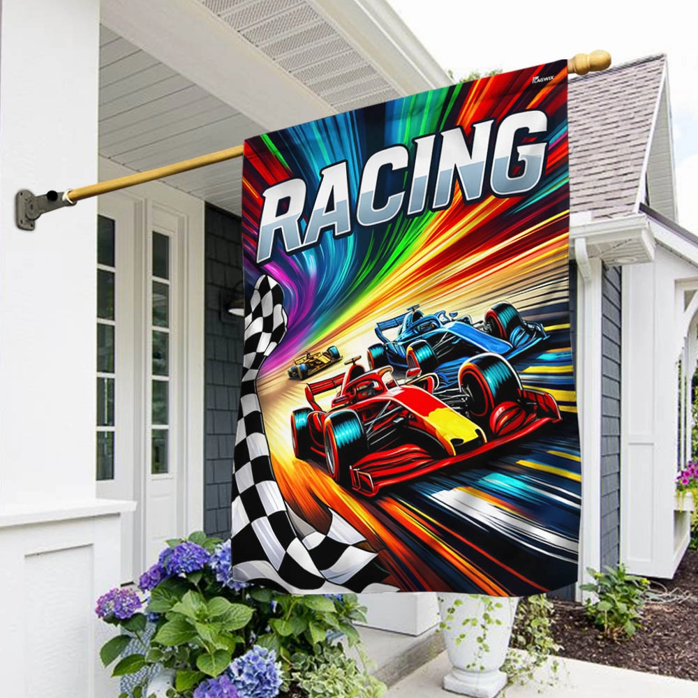 FLAGWIX Racing Sports Car Formula 1 Race Flag MLN2884F