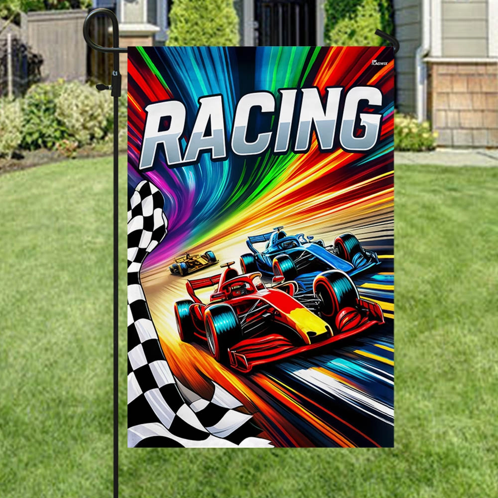 FLAGWIX Racing Sports Car Formula 1 Race Flag MLN2884F