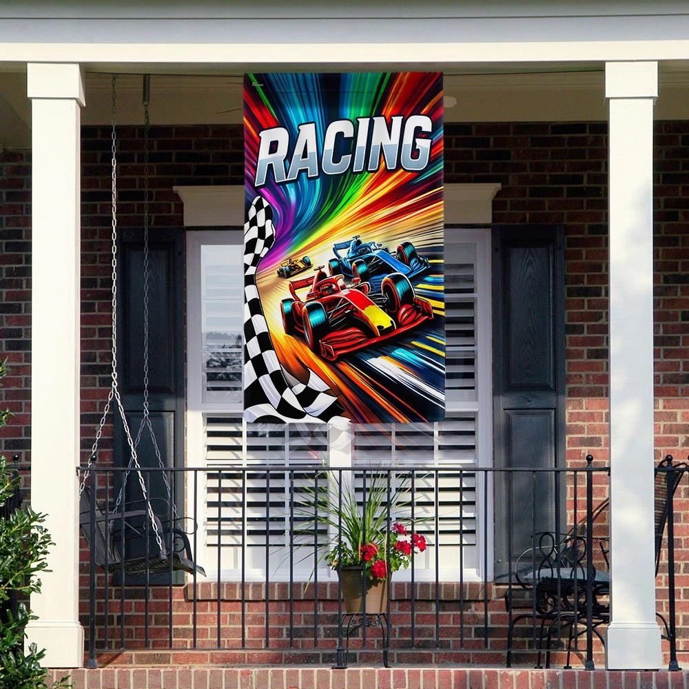 FLAGWIX Racing Sports Car Formula 1 Race Flag MLN2884F