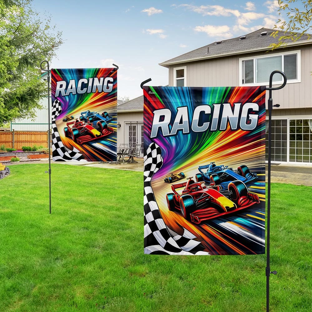 FLAGWIX Racing Sports Car Formula 1 Race Flag MLN2884F