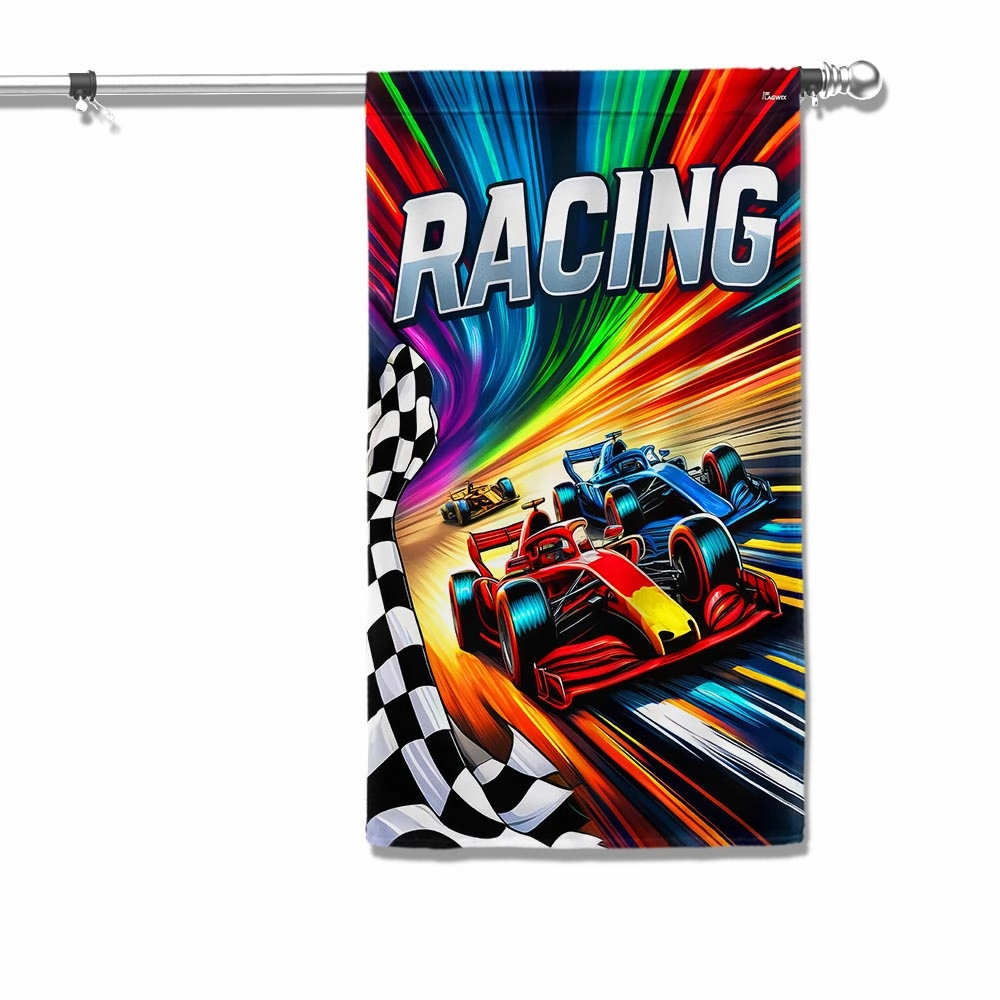FLAGWIX Racing Sports Car Formula 1 Race Flag MLN2884F