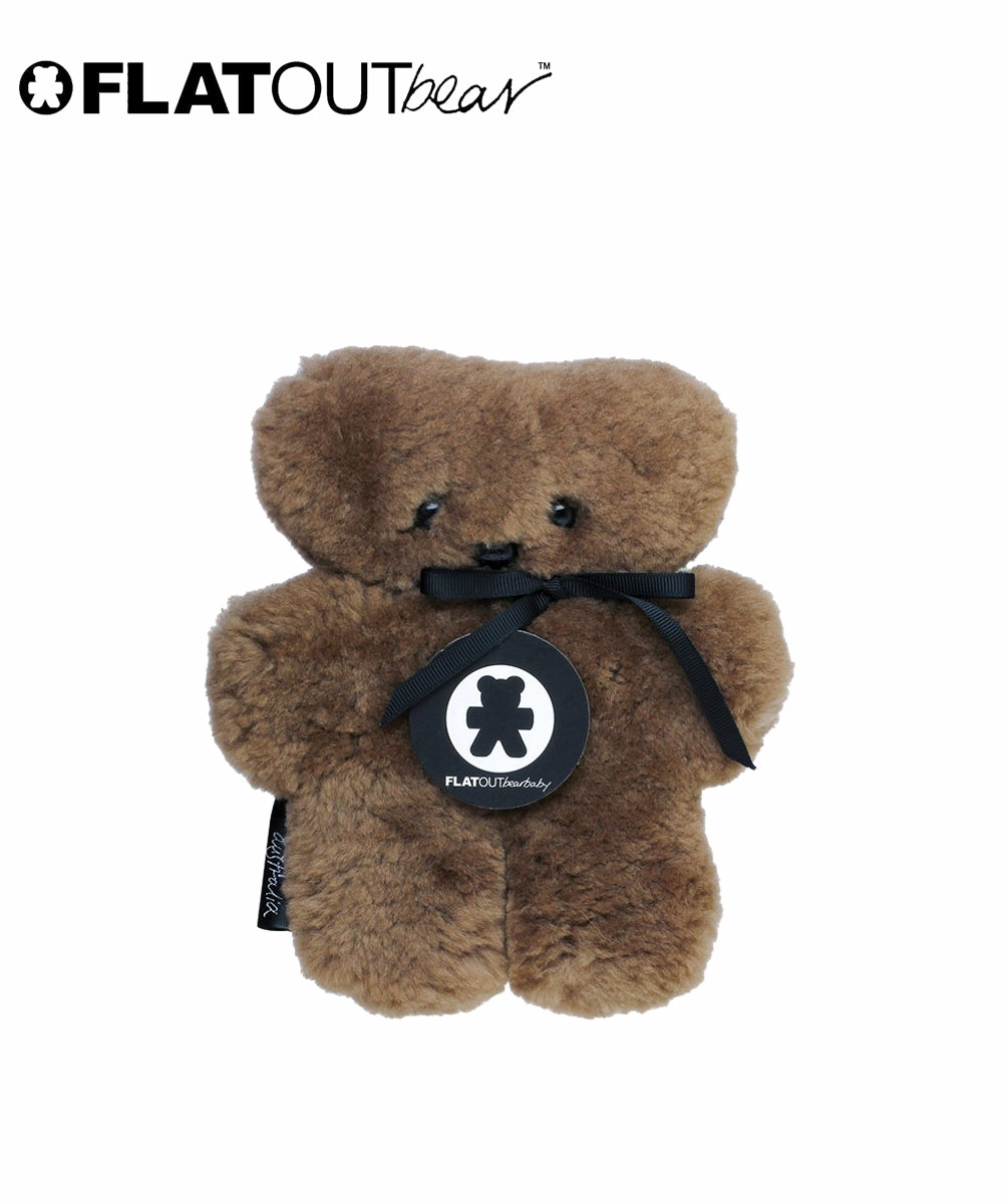 FLATOUT Sheepskin BearBaby - Chocolate