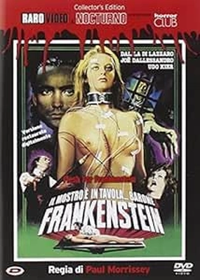 Flesh for Frankenstein (1973) [ NON-USA FORMAT, PAL, Reg.0 Import - Italy ]