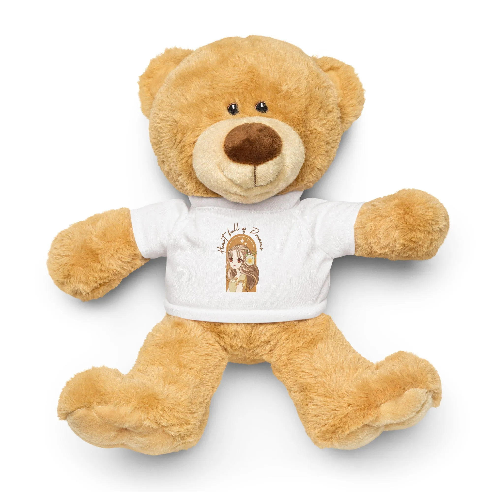 Floral Fantasy - Heart Full of Dreams Teddy Bear