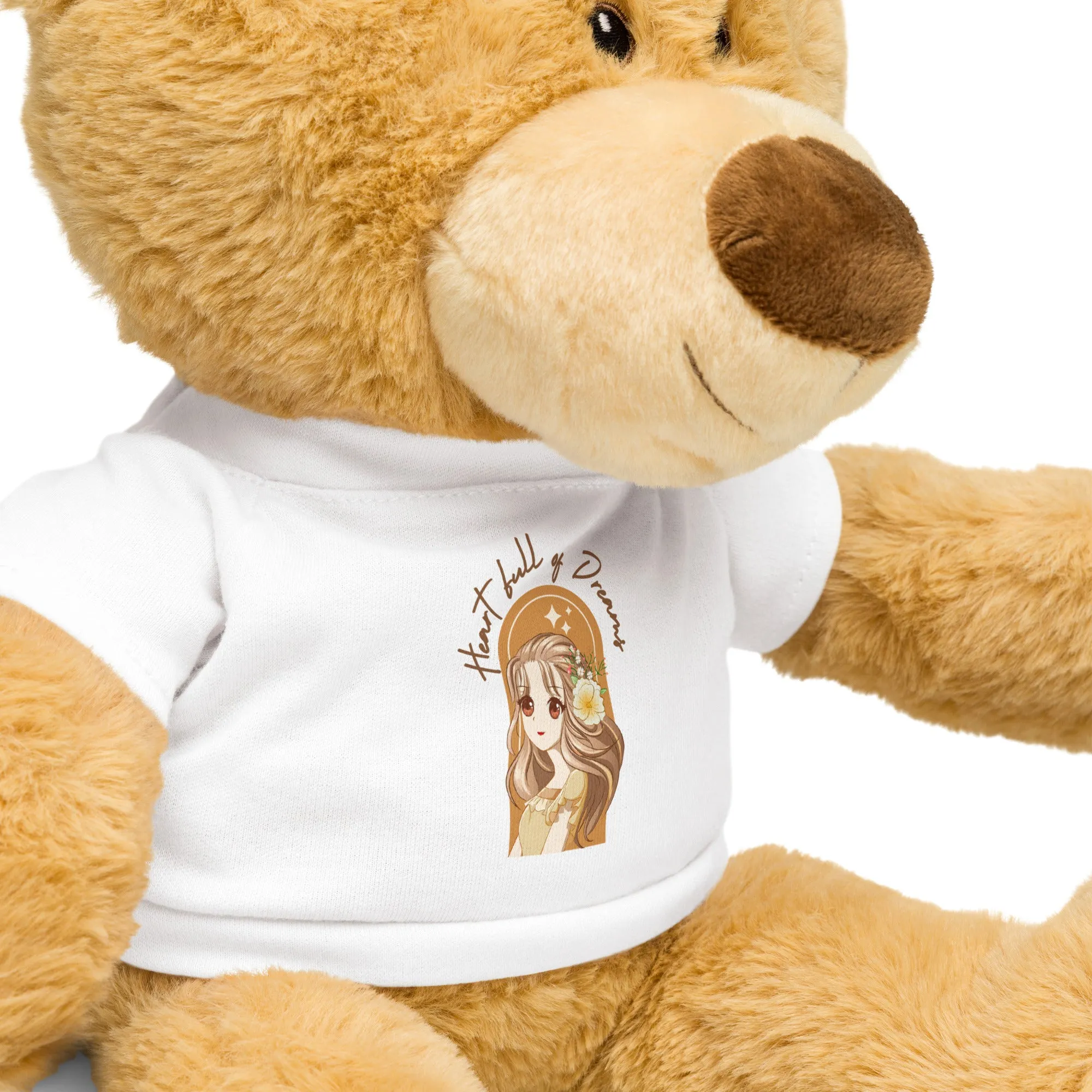 Floral Fantasy - Heart Full of Dreams Teddy Bear