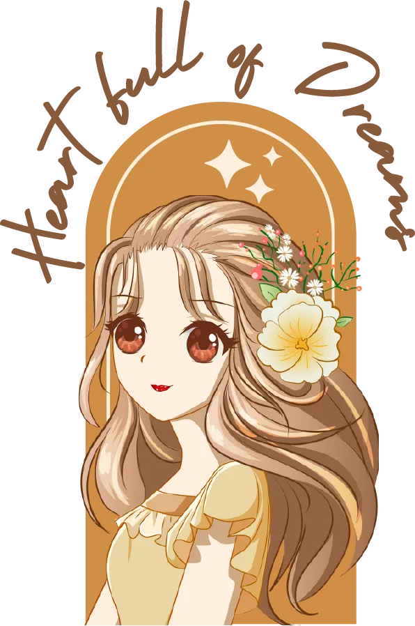 Floral Fantasy - Heart Full of Dreams Teddy Bear