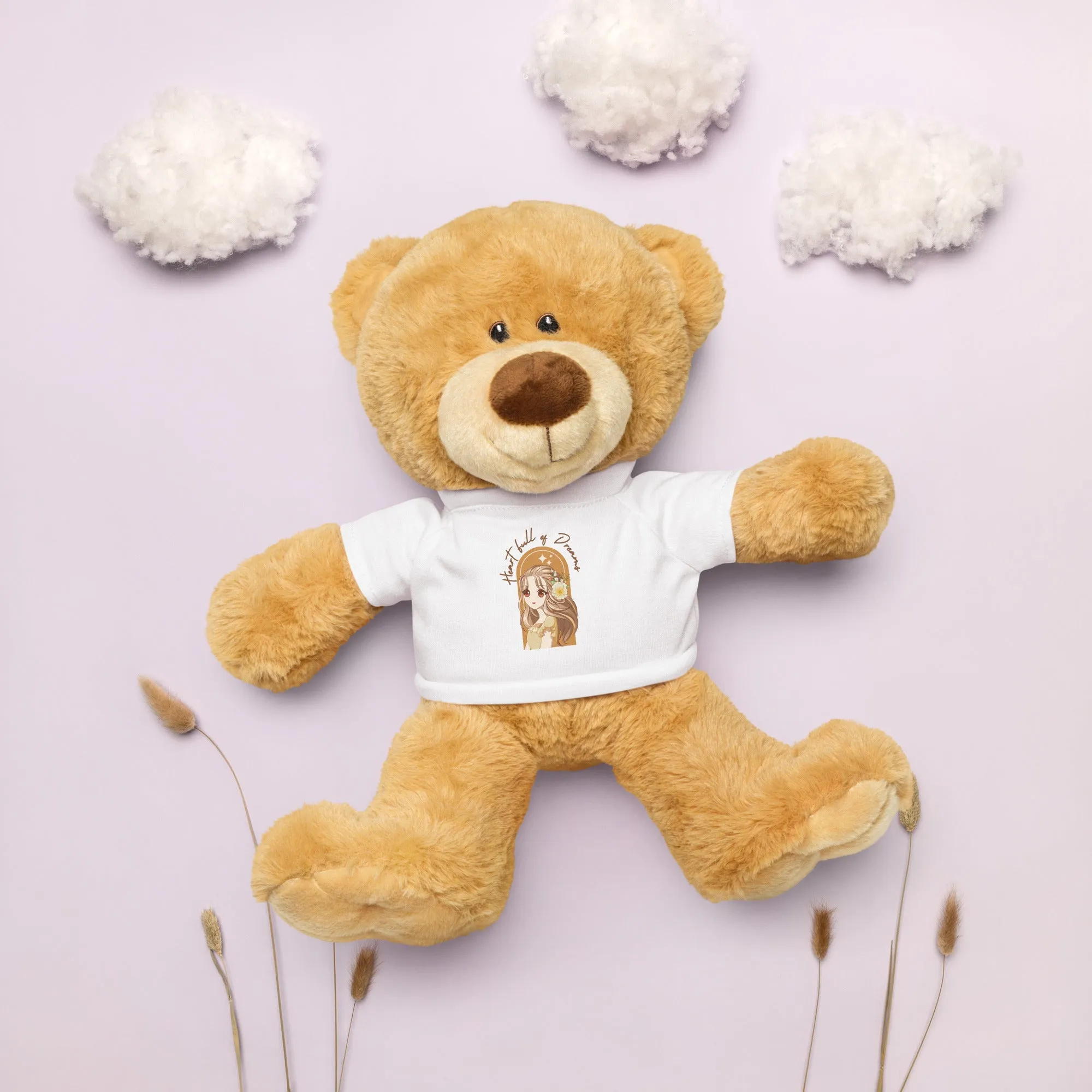 Floral Fantasy - Heart Full of Dreams Teddy Bear